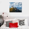 thumbnail image 4 of Nawypu - The Neuschwanstein Castle, Giclee Print on Canvas wall art for Home Decor, 4 of 4
