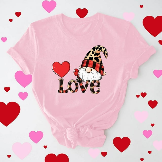 Taylonsss T-Shirt Décontracté pour Femmes avec Imprimé Arbre de Noël, Col Rond, Manches Courtes, pour Usage Quotidien Ou Fête