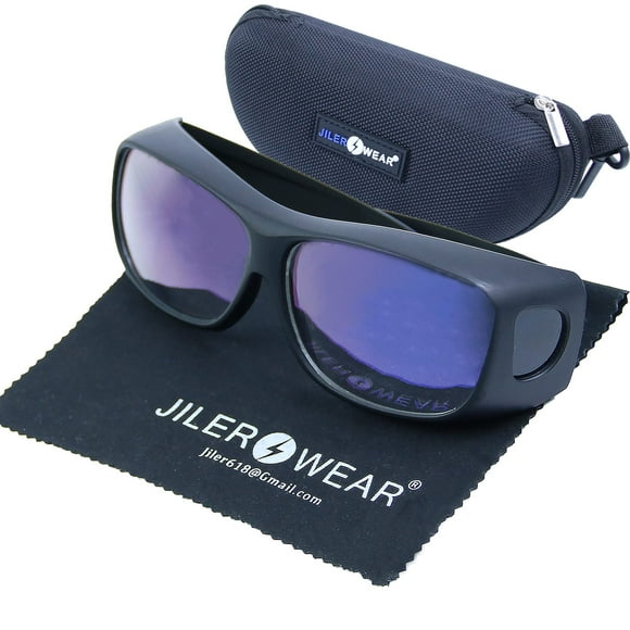 CO2 Laser Safety Protective Goggles Laser Glasses Eye Protection 10600nm Reflective Laser Proof Glasses CO2 Laser Engraving Cutting,9000-11000nm Glasses for Laser Protection with DIN CERTCO Certified