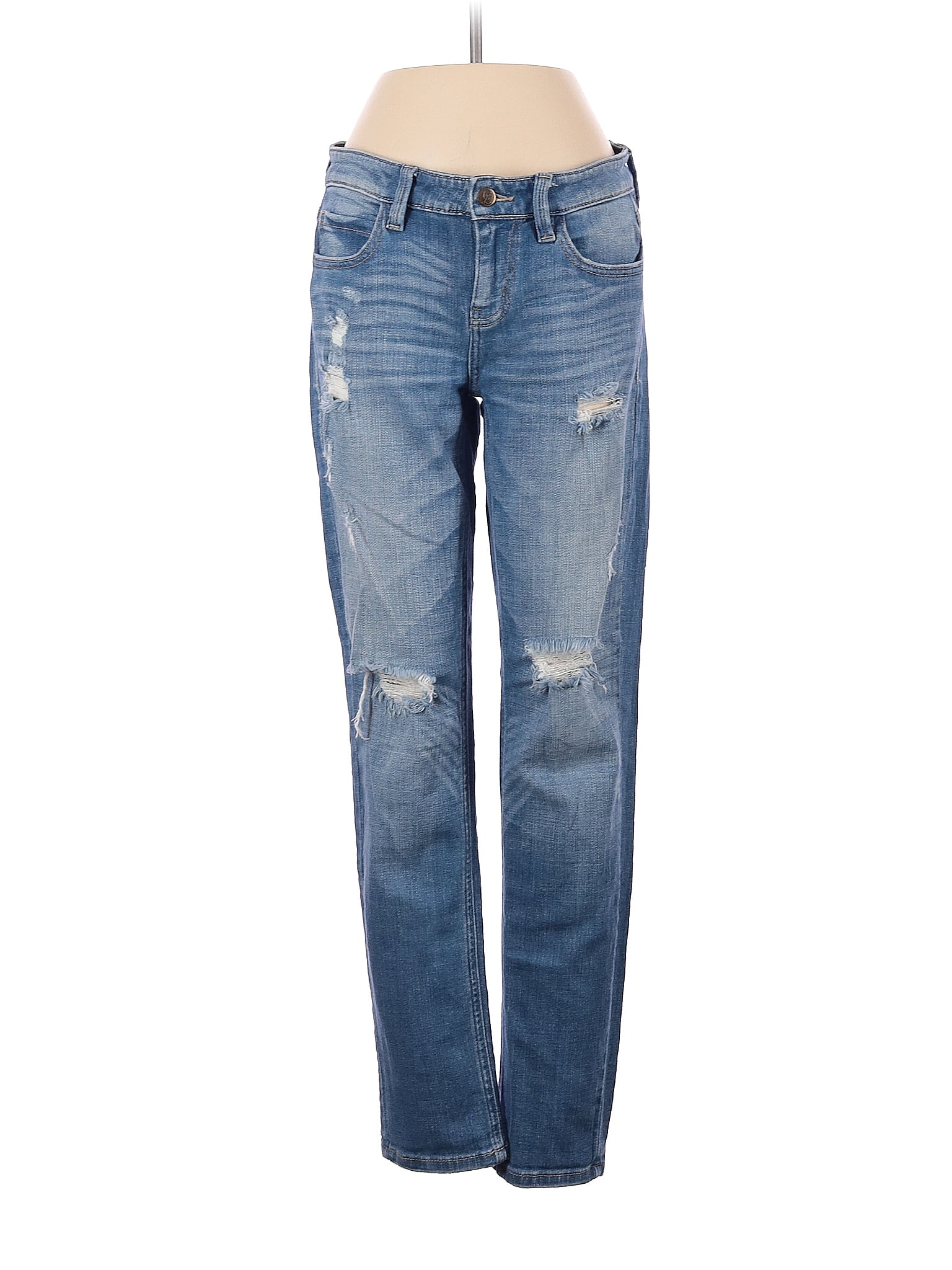 Cosmic Blue Love thredUP Jeans 