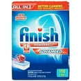 thumbnail image 1 of Detergente lavavajillas Finish Powerball en tabletas, 77.8 oz - 110 tabletas, 1 of 5