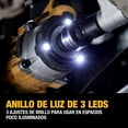 thumbnail image 3 of Llave de impacto Inalámbrica de 1/2'' Atomic 20V MAX* DEWALT DCF922B, 3 of 11
