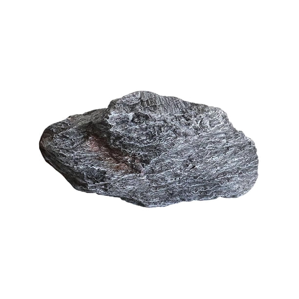 Cubierta de bomba multifuncional ligera y creativa de imitación de roca, artesanías de piedra sintética 45 x 19 x 22 cm