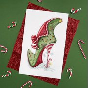 Bothy Threads Counted Cross Stitch Kit - Candy Canes