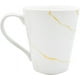 thumbnail image 4 of Set Vajilla Familiar Porcelana, 16 Piezas para 4 Personas, Modelo Golden Marble, Incluye: Plato Llano, Plato Hondo, Plato Postre y Taza con Caja de Regalo, 4 of 8