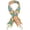 Green Pink, variant on Kukuzhu Purse Strap Replacement Crossbody Bag Strap Adjustable Handbag Wide Shoulder Strap Guitar Style Accessories