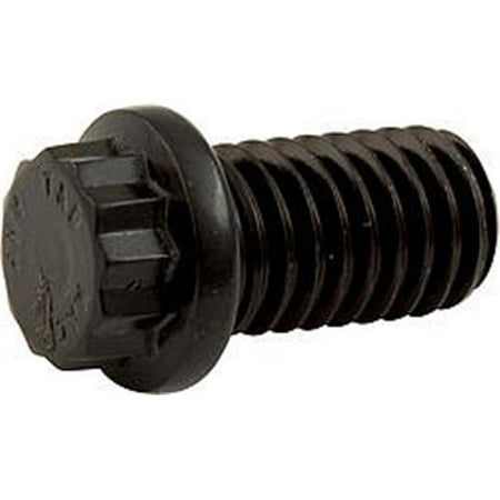 

0.43 -14 in. Thread Rocker Arm Stand Bolt 0.75 in. 12 Point Head Steel