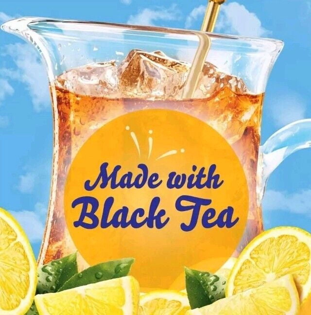 4 Crystal Light Decaf Lemon Iced Tea Sugar Free Drink Mix 24 Ct Pitcher Packets