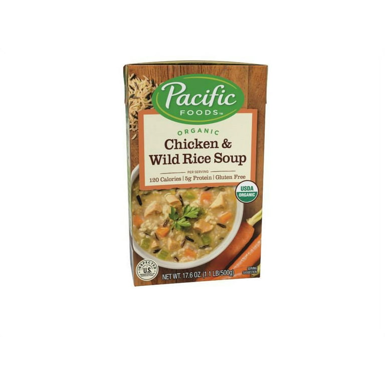 PACIFIC NATURAL FOODS Organic Chicken Noodle Soup, 17.6 oz