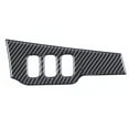 thumbnail image 2 of Akozon Car Headlight Switch Trim , Carbon Fiber Headlight Switch Button Sticker Trim Cover Self Adhesive Design Fit For Lancer 2008-2016, 2 of 8