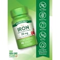 thumbnail image 3 of Easy Iron Supplement 28 mg | 90 Capsules | Iron Bisglycinate | by Nature's Truth, 3 of 7