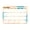 Golden Dusk, variant on Define Weekly Desk Planner, A4 (8.27" x 11.69"), 52 Pages, 52 Count