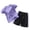 Z Purple, variant on Bovxnpu Boys' Short Sets Kids Active Sets Short Sleeve Solid Mesh Quickly Dry Crew Neck Shorts Summer Sets Summer 2 Piece Outfits
