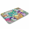 thumbnail image 3 of My Lit-tle Pony Bathroom Rugs, Extra Soft And Absorbent Bath Mat, Non-Slip, Machine Washable Doormat, Quick Dry Bath Carpet for Bathroom Floor, Tub, Shower, 3 of 8