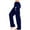 Navy, variant on Bow Sweatpants for Women Oversized Casual High Waisted Elastic Yoga Joggers Winter Fashion Trousers with Pockets,Gray,3XL