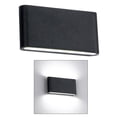 thumbnail image 4 of Lámpara de pared LED Colco Moderna a prueba de agua empotrable 12W Negro, 4 of 8