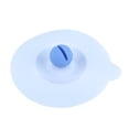 thumbnail image 2 of Tapa de silicona aislante para taza de agua, resistente al calor, azul, tamaño S, retiene el calor, 2 of 8