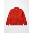 thumbnail image 4 of Marvel Spider-Man Boys' Allover Print Fleece Zip Up Jacket, Size XS-XL, 4 of 4