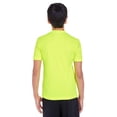 thumbnail image 2 of The Team 365 Youth Zone Performance T-Shirt - SAFETY YELLOW - M, 2 of 2