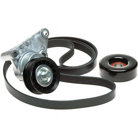 Serpentine Belt Drive Component Kit - Compatible with 2000 - 2002 Chevy Tahoe 2001