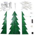 thumbnail image 3 of DIY Star Effect 3D Colorful L-ED Kit de árbol de Navidad decorativo yeacher  Kit de árbol de Navidad de bricolaje, 3 of 7