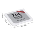thumbnail image 1 of Tarjeta de juego R4 SDHC para Nintendo 3DS DSi DQrwqpou blanco, 1 of 5