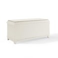 thumbnail image 2 of Crosley Adler Entryway Bench Warm Oak-Color:White, 2 of 10