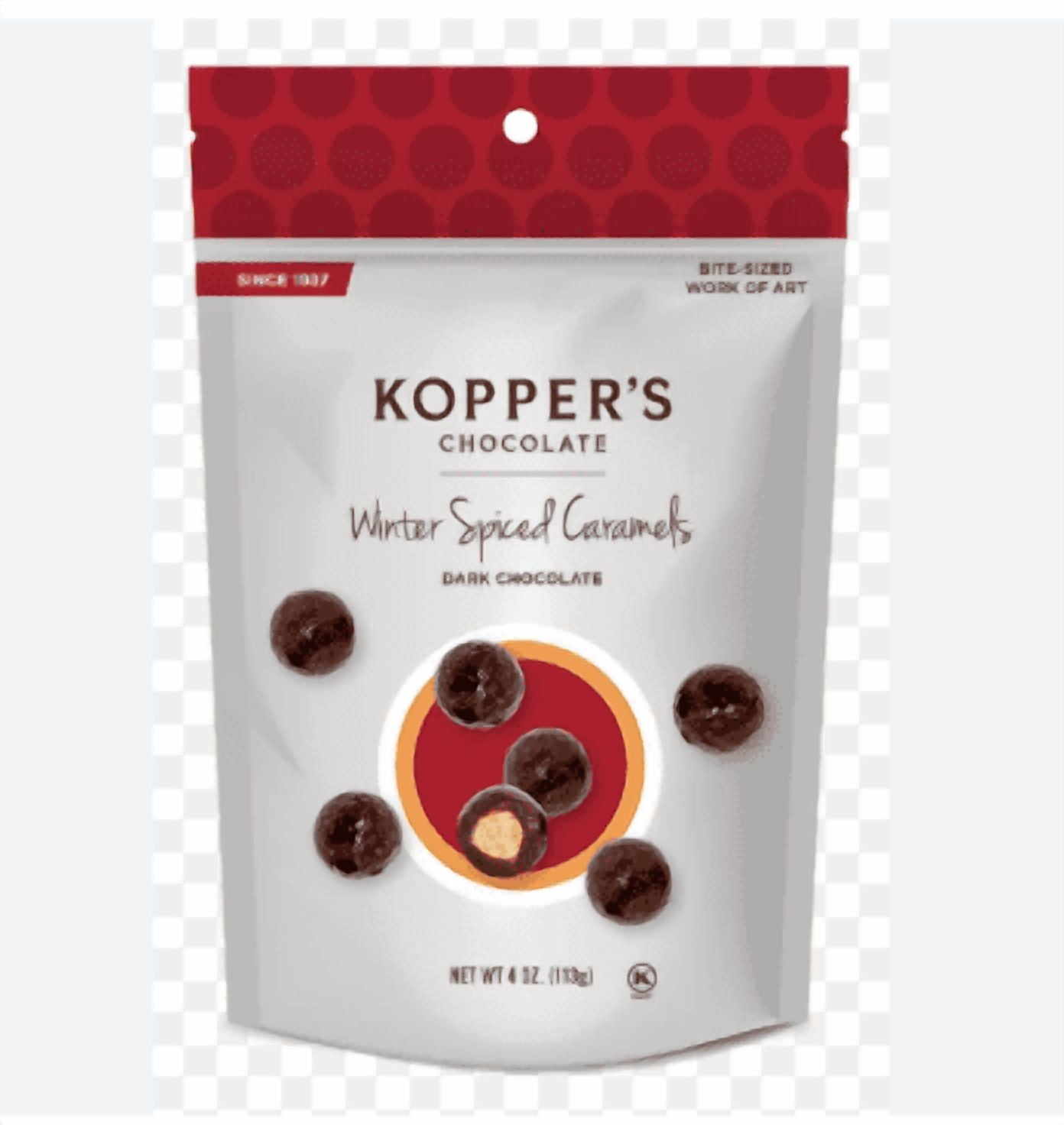 Kopper’s Holiday Chocolate 3-Pack Variety Gift Set – Stocking Stuffer