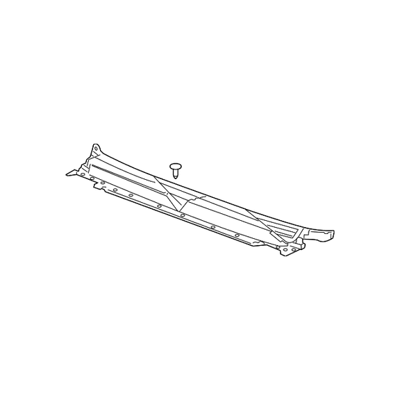 Genuine OE GM Cowl Grille 25872303