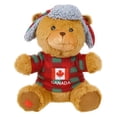 thumbnail image 1 of Canada 1 Count Multi-Color Plush Bear, 8.75in, Adult, Decoration, Canada Day, Way To Celebrate, 1 of 7