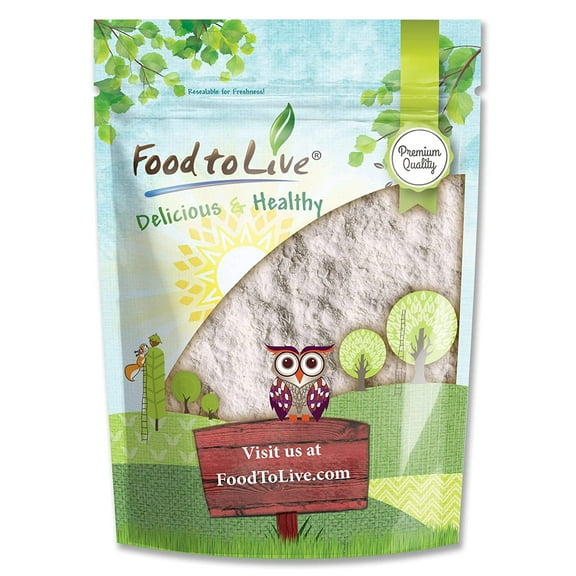 Xanthan Gum, 8 Ounces - Kosher, Vegan, Bulk - by Food to Live