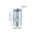 thumbnail image 5 of Unique Bargains 5 Pcs Motorcycle Brake Line Tube Fittings M10x1mm for 3/16" Hydraulic Brake Lines Union, 5 of 6