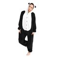 thumbnail image 1 of Mono adulto al por mayor de la ropa de noche del animal de los pijamas de la historieta del punto del invierno de los pijamas del traje de Halloween de Onesie, 1 of 4