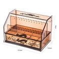 thumbnail image 3 of Cajón Transparente Caja De Maquillaje Caja De Almacenamiento De Lápiz Labial Caja De Almacenamiento De Joyería A Prueba De Polvo Caja De Almacenamiento De Joyería Caja De Almacenamiento De Acrílico Cateissary HA023724-00, 3 of 7