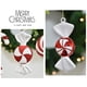 thumbnail image 5 of Y Blanco Decoraciones Navideñas Combinaciones Pequeñas Colgante De Árbol De Navidad De Bastón De Caramelo Rojo Y Blanco Para Fotografía Y Fiesta Yuarrent HA045221-02, 5 of 6