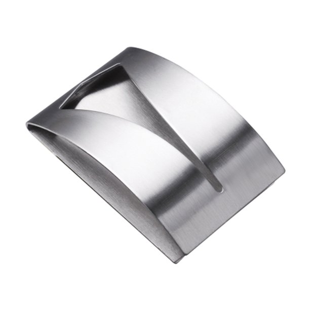 Scienceny Colgador de almacenamiento de toallas, toallero de tamaño pequeño, organizador de cocina de baño de acero inoxidable, herramienta, gancho de Herramientas y ferretería Tipo 1 Scienceny TO008565-01