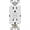 White, variant on Leviton Tamper-Resistant GFCI Receptacle in Black — UL Listed for US Residential Electrical Code Compliance, Drop-in NEC-Standard Wiring