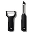 thumbnail image 1 of Juego de peladores OXO Good Grips, 2 piezas, giratorio y juliana OXO NA, 1 of 6