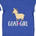 thumbnail image 4 of Inktastic Goat Girl Farm Animal Girls Baby Bodysuit, 4 of 5