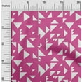 thumbnail image 1 of oneOone Polyester Lycra Fabric Triangle Geometric Fabric Prints By Yard 56 Inch Wide, 1 of 4
