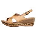 thumbnail image 2 of Antelope Women's Danessa Leather Wedge Sandals, 2 of 6