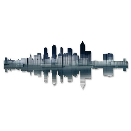 All My Walls Atlanta Reflection Wall D cor