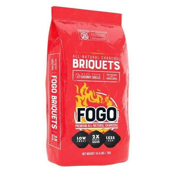 All Natural Charcoal Briquettes - 15.4 lbs