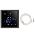 thumbnail image 2 of Floor Heating Thermostat, LED Screen Design Home Heating System Thermostat  for Apartment White,Black, 2 of 7