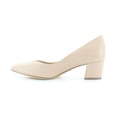thumbnail image 2 of Naturalizer Mali Women's Heels Nude Size 8 N, 2 of 8