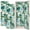 Color 3, variant on 2 Pcs School Locker Magnetic Wallpaper 12" x 36" Fish Pond Nature Scenery Waterfall Greenery Lotus Flowers Reusable Removable Locker Accessories Back to School Supplies