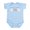 Sky Blue, variant on CafePress - Nurse Practitioner By Day Infant Bodysuit - Baby Light Bodysuit, Size Newborn - 24 Months