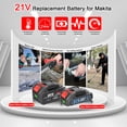 thumbnail image 4 of Adaptateur, Ensemble Batterie et Batterie et Adaptateur Batterie avec Batterie Outil Batterie avec Adaptateur Ensemble Batterie 21v Outil Batterie Batterie, 4 of 5