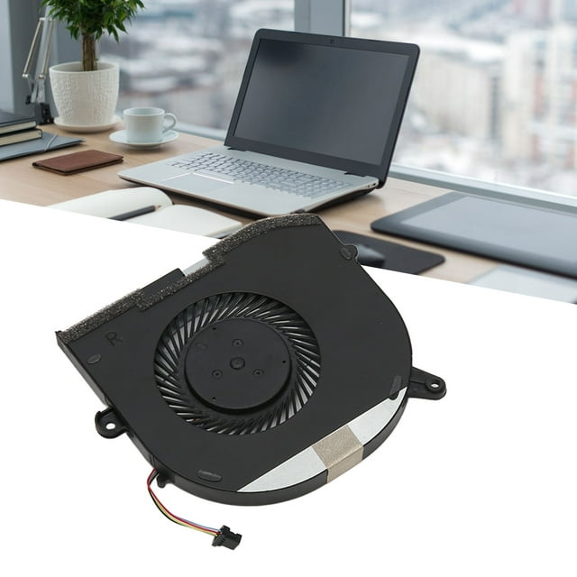 Ventilador De Refrigeración Para Computadora Portátil, Ventilador De Refrigeración Para Computadora Portátil De 4 Pines Para XPS 15 9570 7590 Series 008YY9 0TK9J1