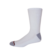 Kirkland Signature Men's Athletic Sock, 8 Pair, Regular (White)